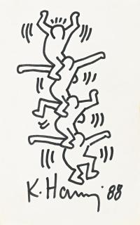 Keith Haring - Untitled