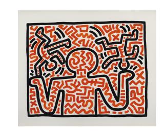 Keith Haring - Untitled