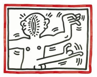 Keith Haring - Untitled