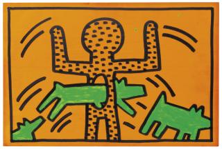 Keith Haring - Untitled