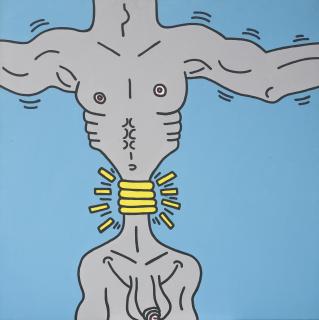 Keith Haring - Untitled