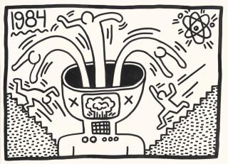 Keith Haring - Untitled