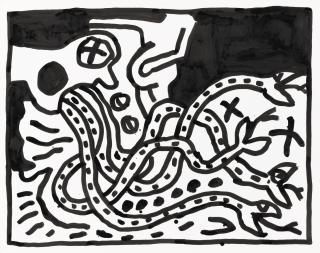 Keith Haring - Untitled