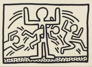 Keith Haring - Untitled