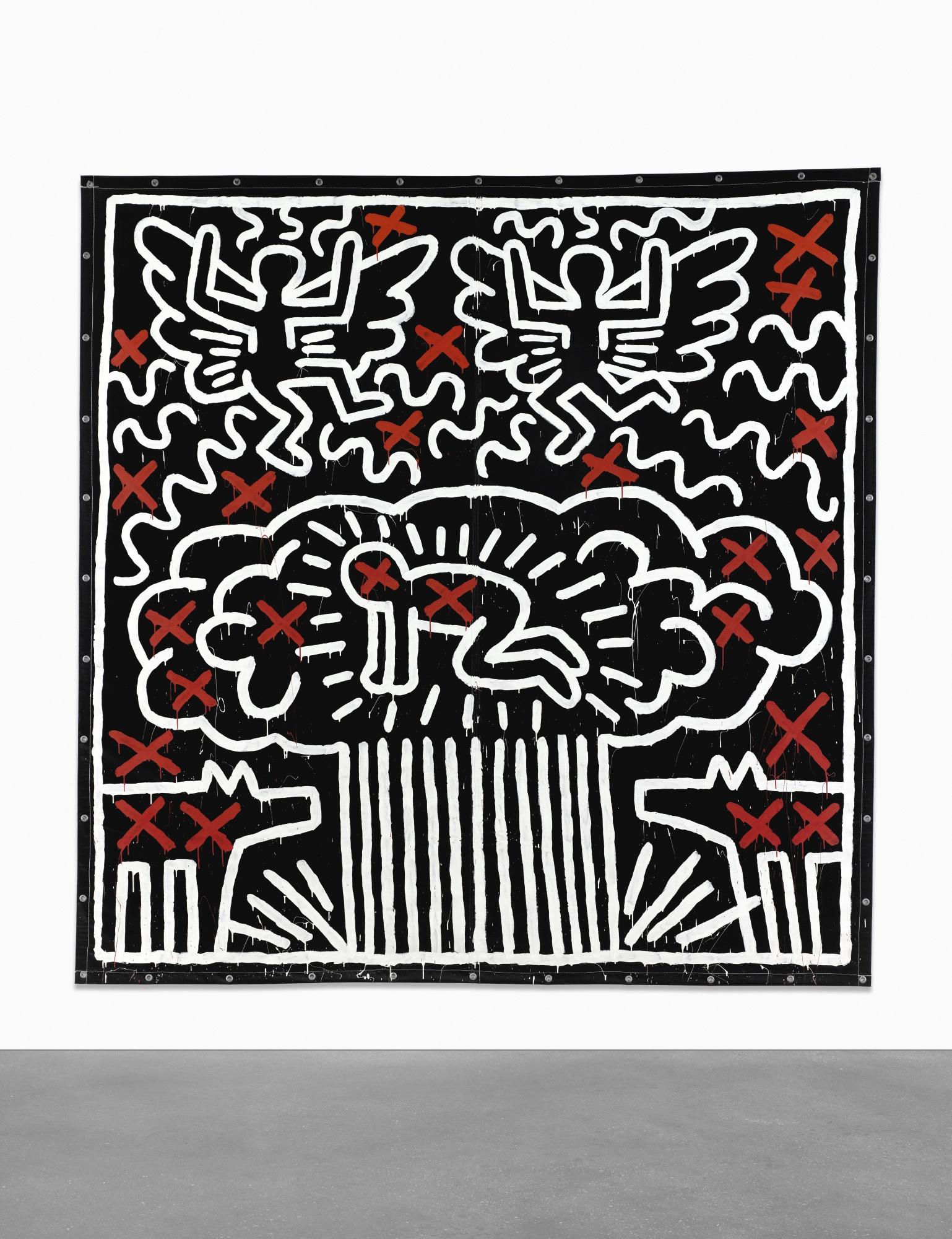 Keith Haring - Untitled