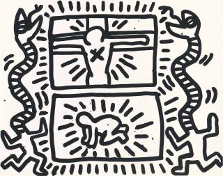Keith Haring - Untitled