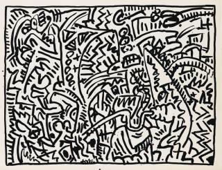 Keith Haring - Untitled
