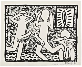 Keith Haring - Untitled