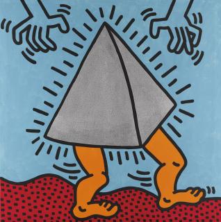 Keith Haring - Untitled
