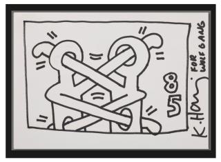 Keith Haring - Untitled