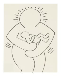 Keith Haring - Untitled