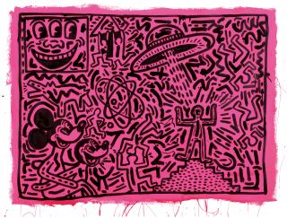 Keith Haring - Untitled
