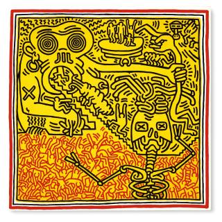 Keith Haring - Untitled