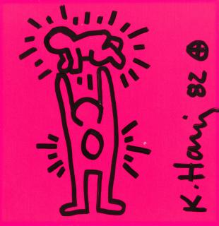 Keith Haring - Untitled