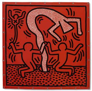 Keith Haring - Untitled