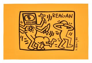 Keith Haring - Untitled