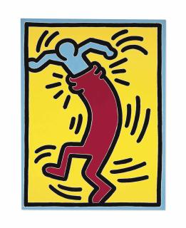 Keith Haring - Untitled