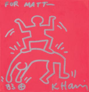 Keith Haring - Untitled