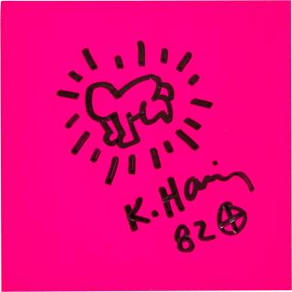 Keith Haring - Untitled