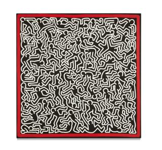 Keith Haring - Untitled