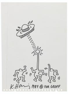 Keith Haring - Untitled