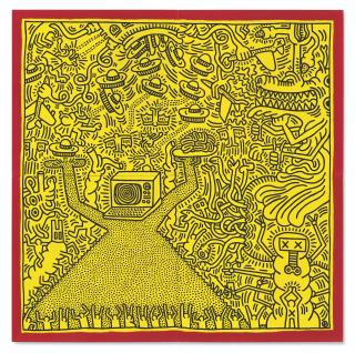 Keith Haring - Untitled
