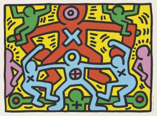 Keith Haring - Untitled