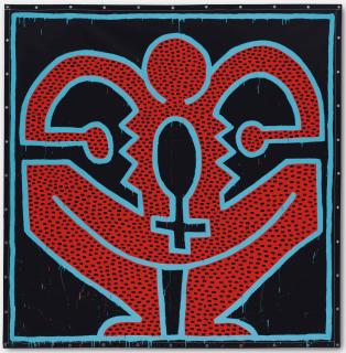 Keith Haring - Untitled