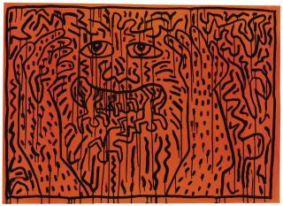 Keith Haring - Untitled