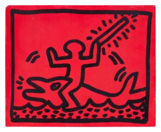 Keith  Haring - Untitled