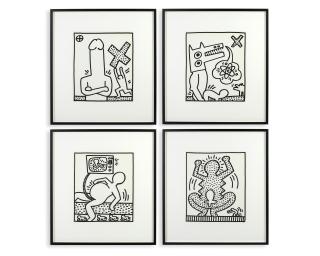 Keith Haring - Untitled