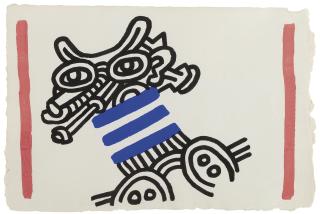 Keith Haring - Untitled