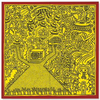 Keith Haring - Untitled