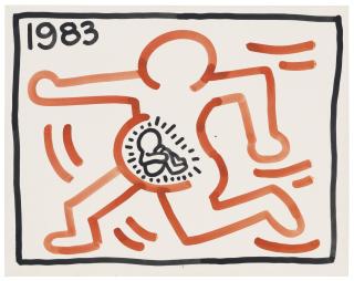 Keith Haring - Untitled