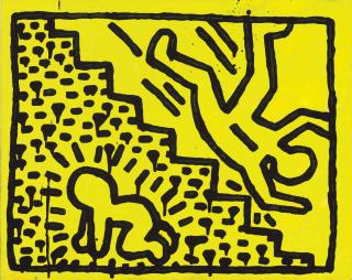 Keith Haring - Untitled