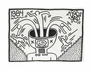 Keith Haring - Untitled