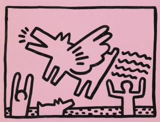 Keith Haring - Untitled
