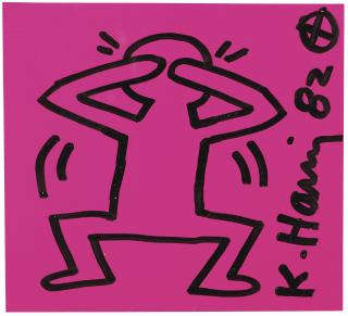 Keith Haring - Untitled