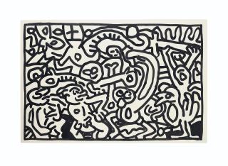Keith Haring - Untitled