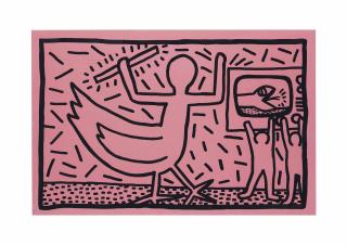 Keith Haring - Untitled