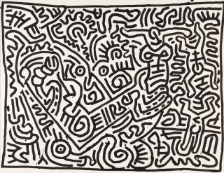 Keith Haring - Untitled