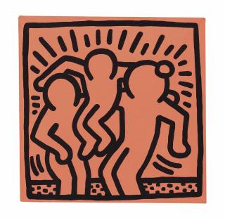 Keith Haring - Untitled