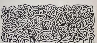 Keith Haring - Untitled