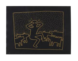 Keith Haring - Untitled