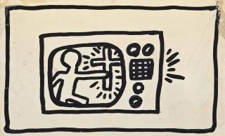 Keith Haring - Untitled
