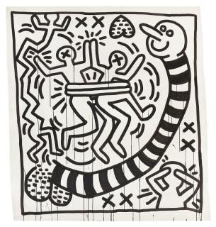 Keith Haring - Untitled