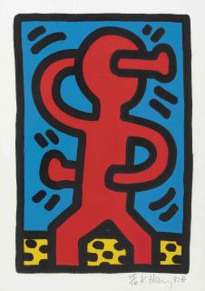 Keith Haring - Untitled