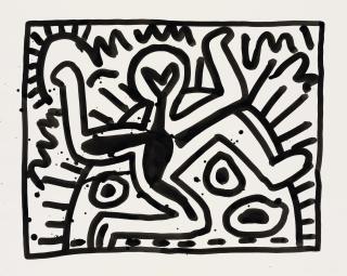 Keith Haring - Untitled