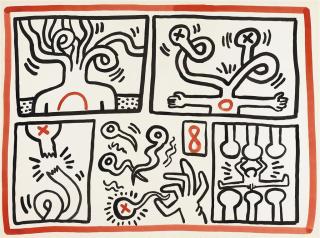 Keith Haring - Untitled
