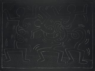 Keith Haring - Untitled